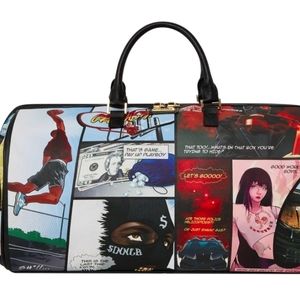 Sprayground duffle bag limited edition sold out worldwide